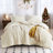 Kyla Brown Double Diamond Quilted Fluffy 2-Piece Twin/Twin XL Comforter Set-101517321-101517319