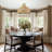 Le Perle Rattan Flush Mount – Rattan & Natural Dome 1-Light Semi Flush Mount Handwoven Dimmable Ceiling Light for Dining Room or Living Room in Farmhouse, Country, and Boho Style-1473828501-1473562088