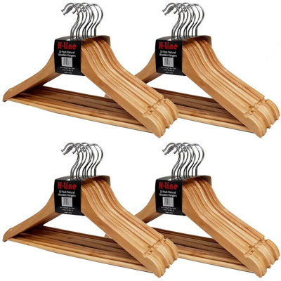 Wood Standard Hanger for Suit/Coat