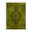 Overdyed One-of-a-Kind 10' 2" X 13' 7" Hand Knotted Area Rug