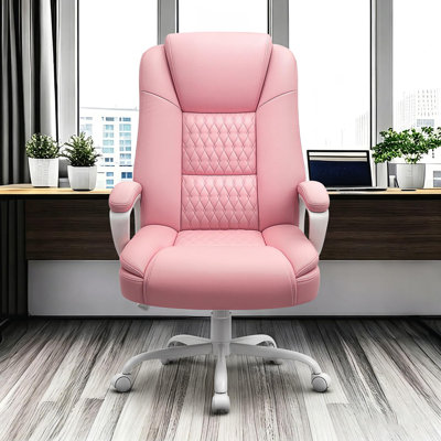 Home Office Chair, 400LBS Big and Tall Heavy Duty Design, Ergonomic High Back Lumbar Back Support