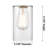 Caldello 2 - Light Dimmable Vanity Light-71799768-71799769