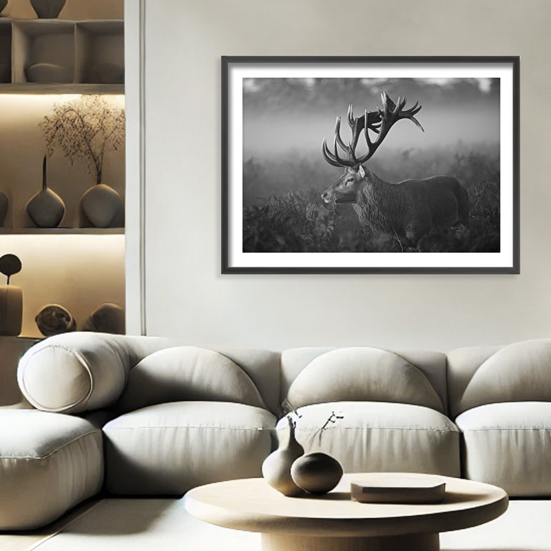 Nature Inspired Sunny Morning by  - Picture Frame Photograph on Paper, 32" H x 48" W 