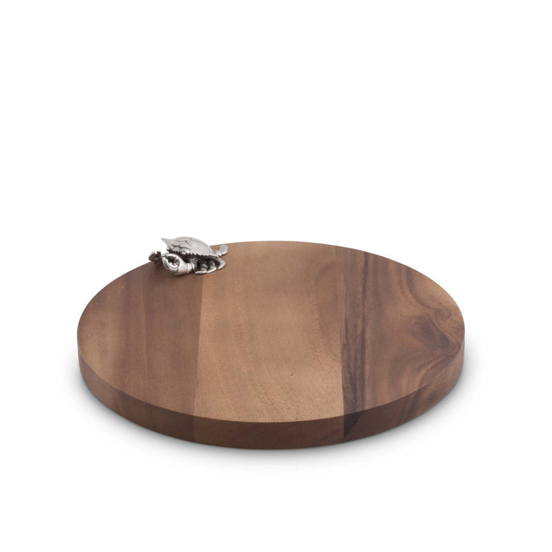 Sea And Shore Wood Cheese Board