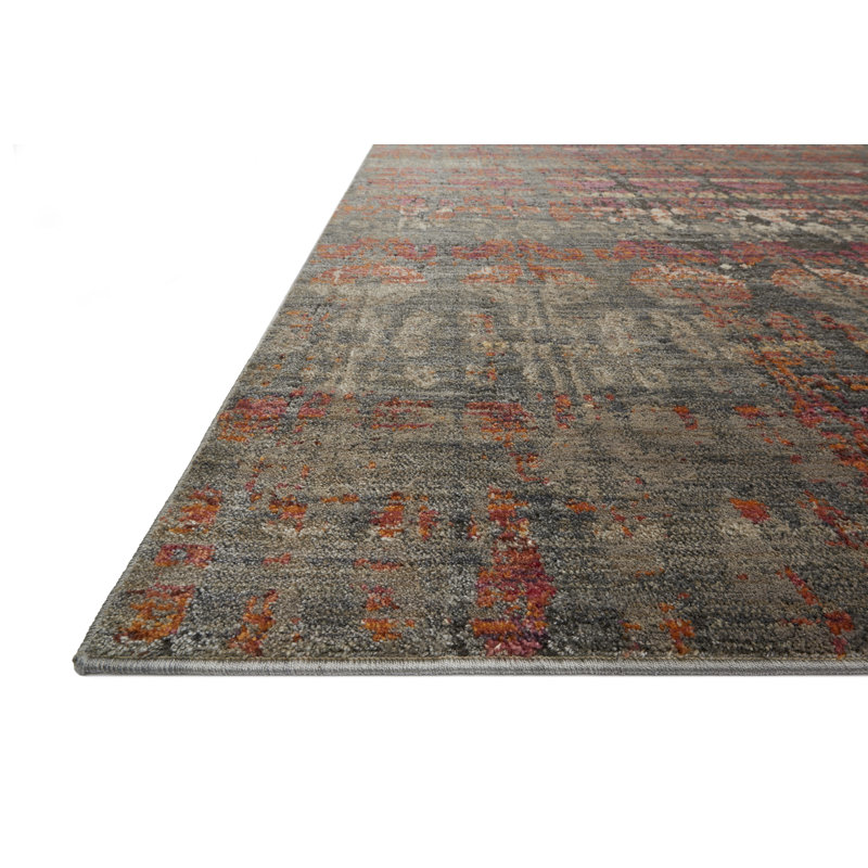 Macide Oriental Indoor Rug, Rectangle 2'6" x 4'
