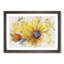 Yellow Coneflowers Watercolour - Picture Frame Graphic Art-56881985-56881991