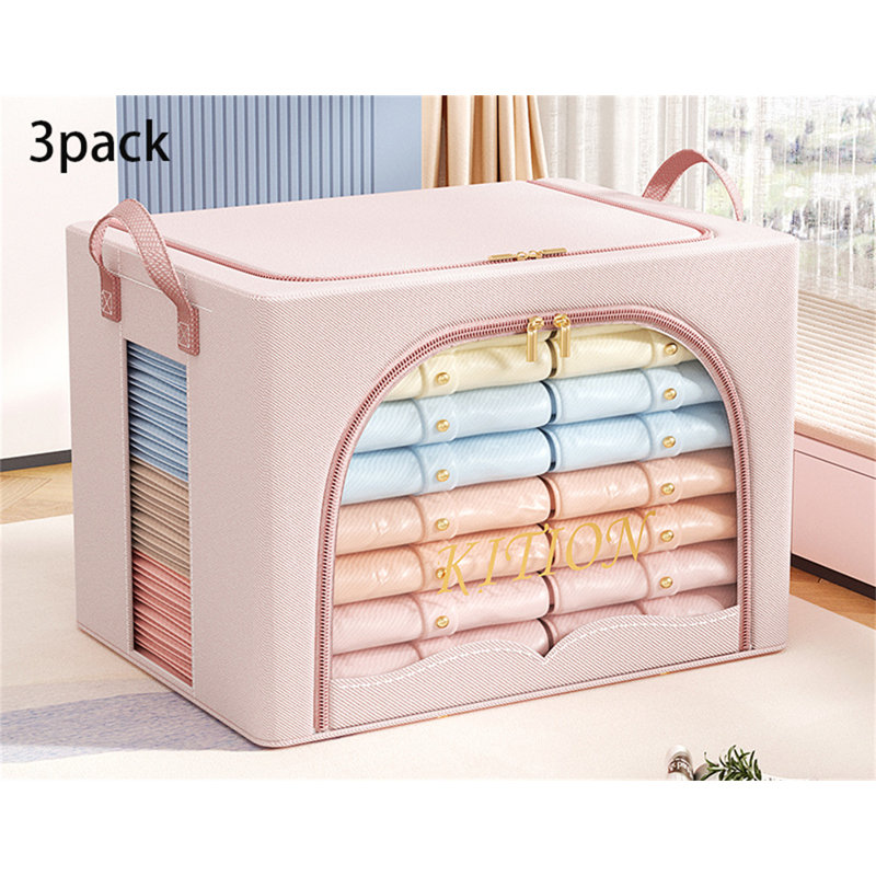 Meta Tarmor Fabric Decorative Bin