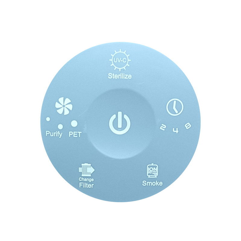 Equator Advanced Appliances Tabletop Air Purifier with True HEPA Filter and Humidifier Function for 269 Cubic Feet