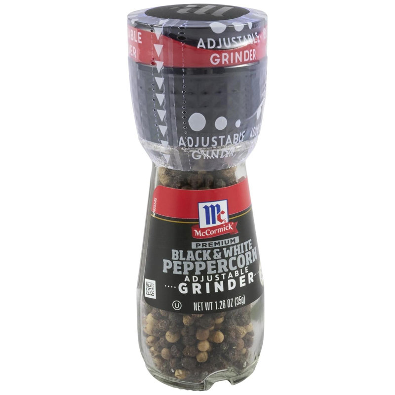 Premium & Peppercorn Adjustable Grinder