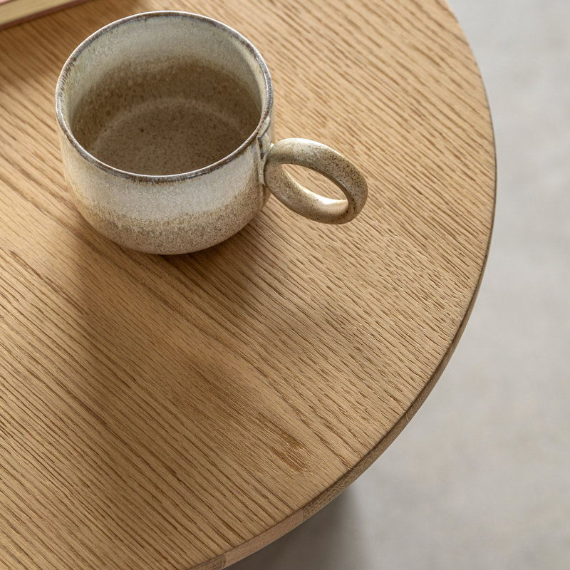 Isai End Table, Natural
