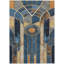 Machine Washable Indoor/Outdoor Kimberlin ACN2176 Geometric Rug-113434438