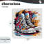 Espadrilles colorées, toile de fond graffiti, design by Creative Studio-124724381