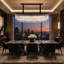 Allure 20-Light Rectangular LED Chandelier