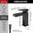 Single-Hole Bathroom Faucet with Drain Assembly, Single-Handle Bathroom Sink Faucet-94950031