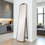 Metal Rectangle Floor Mirror