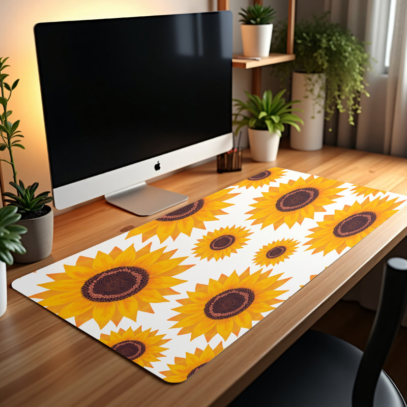 Polyester Desk Pad, 23.6x13.8
