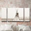 «Tipi Snow», reproduction de photo sur toile 3 pièces-103283316-107083896-107083979