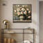 Art floral glamour sur toile ivoire Bouquet-105593606-105593611