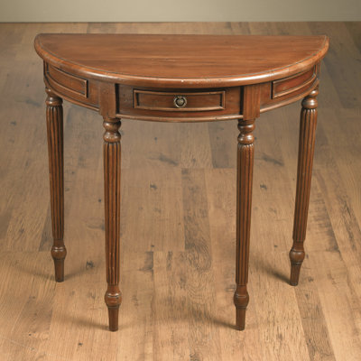 Console 32,5 "en bois massif