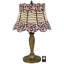 Lampe de table style Tiffany Parisian Folies