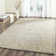 Tapis oriental en laine touffeté à la main bleu / beige Samuel