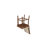 Blerona Farmhouse Swivel Bar Stool With Nailhead Trims-92258532