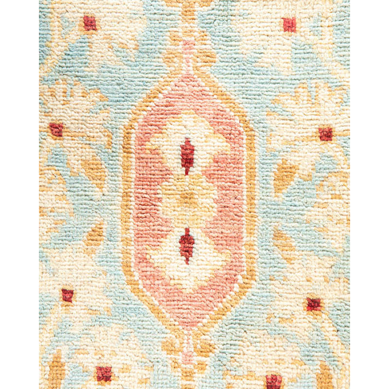 Tyrielle One-of-a-Kind 8' 3" X 14' 2" Hand Knotted Area Rug
