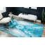 Tapis oriental bleu Ahron-40279574
