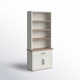 Bryden Narrow Storage Bookcase