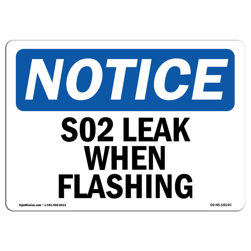 Notice Sign
