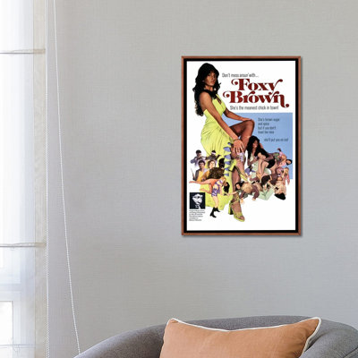 Foxy Brown - Advertisements Print