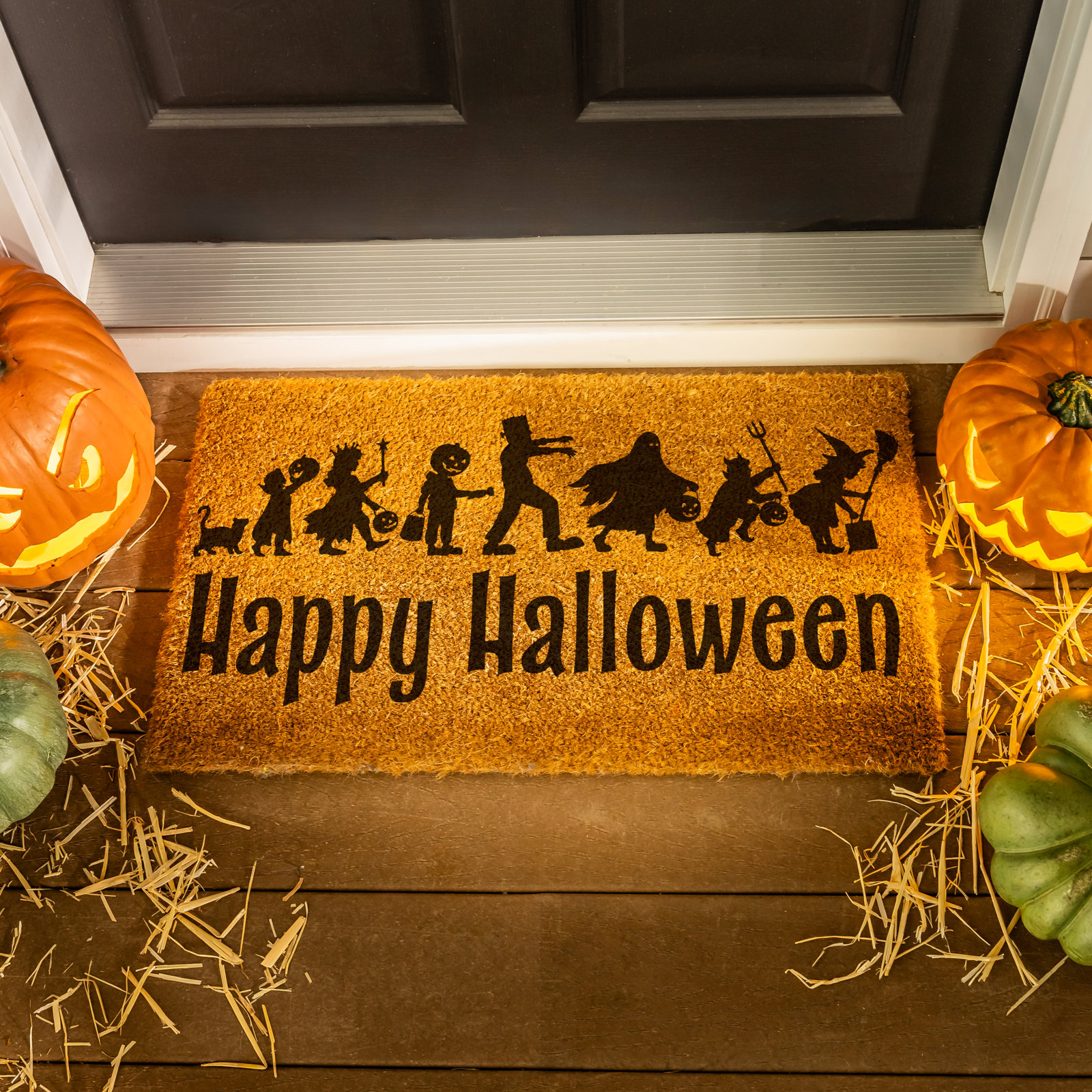 Happy Halloween Doormat