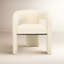 Chaise en velours Meline-400985485
