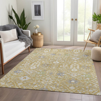 Premium Machine Washable Colmenero AMF1009 Oriental Rug