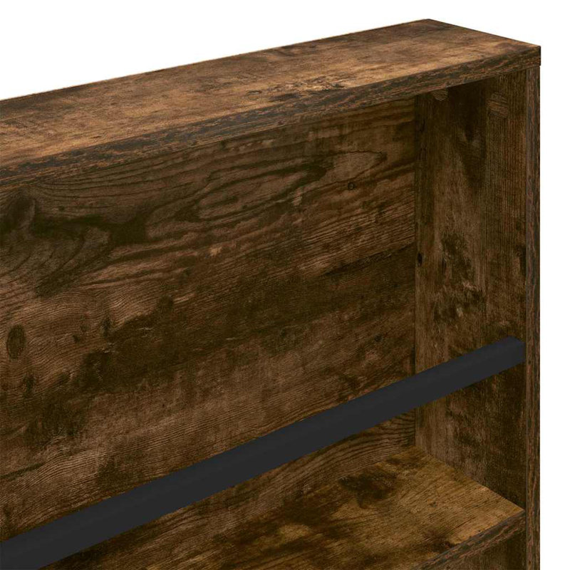 Wood Magazine Rack, Brown