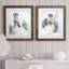 «Soft Silhouette I», ensemble de 2 reproductions d'art-956800061-956800057-1031789615