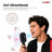5 Core Retro Dynamic Vocal Iconic Microphone Vintage Style Classic Cardioid Unidirectional Mic