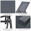 Chaise longue simple inclinable 76 po Dessaure