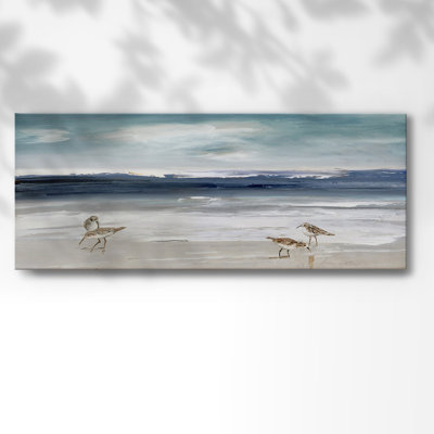 Sandpiper Bay sur impression sur toile