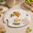 Sitara Handcrafted White Wooden Serving Board