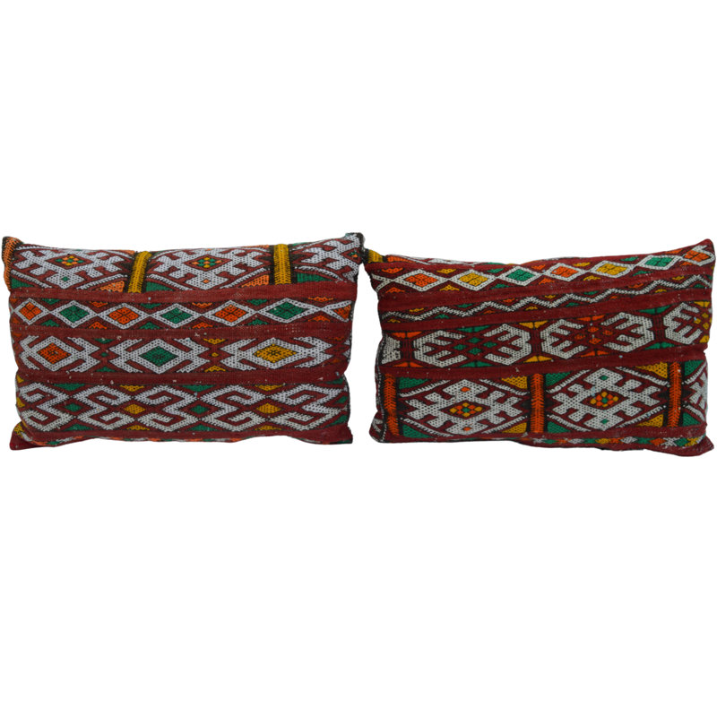 Wool Lumbar Pillow Cover & Insert