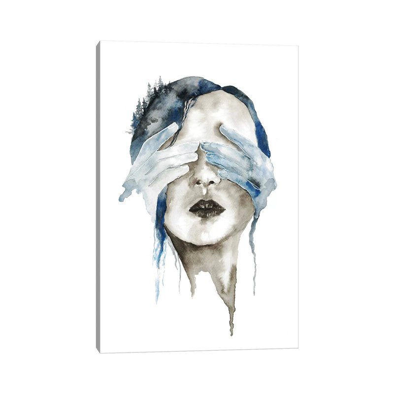 Hidden by ANDA Design - Wrapped Canvas Gallery-Wrapped Canvas Giclée, 20.32 cm H x 30.48 cm W