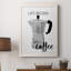 Traskwood Begins After Coffee, reproduction d'art sur toile-1717221116-1717221115