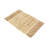 Audubon Geometric Rectangle 2' x 3' Jute Area Rug in Beige