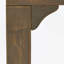 Table de salle à manger d'extérieur extensible en bois d'acacia, gris