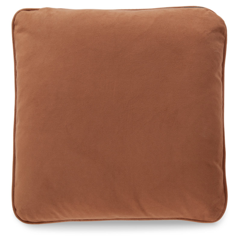 Coussin Caygan (ensemble de 4), Orange