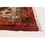 Tapis rouge Andelz 3 pi 2 po x 4 pi 6 po
