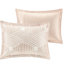 Très grand / très grand coton rosé - doux et lisse, édredon d'assurance de la qualité respirant-120258707