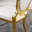 Chaise d'appoint rembourrée en argent Damarae-1945969394-1945969357