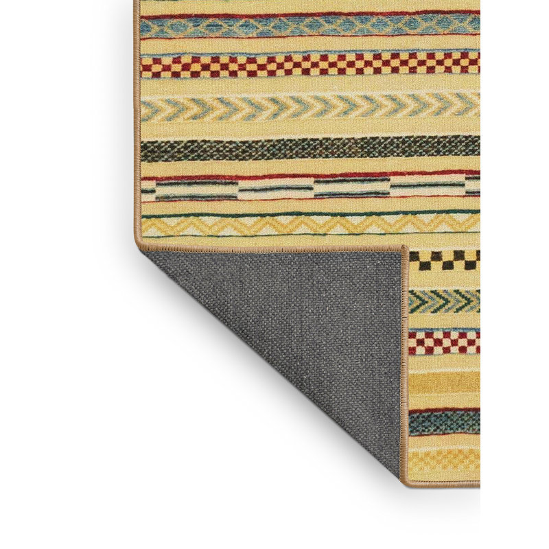 Abstract Indoor Rug, Rectangle 3' x 5'